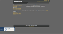 Desktop Screenshot of eguibar.com